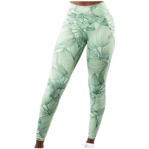 NWT Buff Bunny Limitless Legging Green Size Small